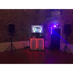 Renta Cabina Iluminada para...