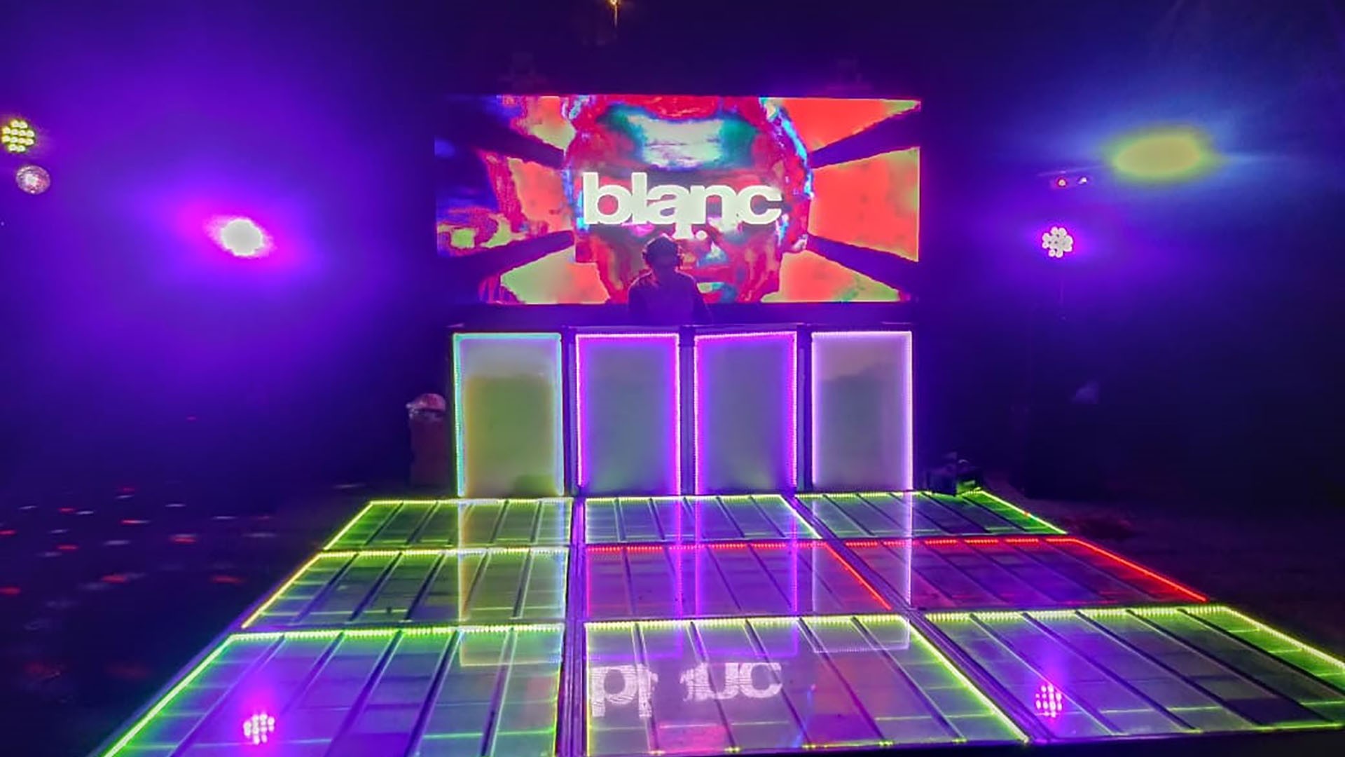 DJ, Audio e Iluminación